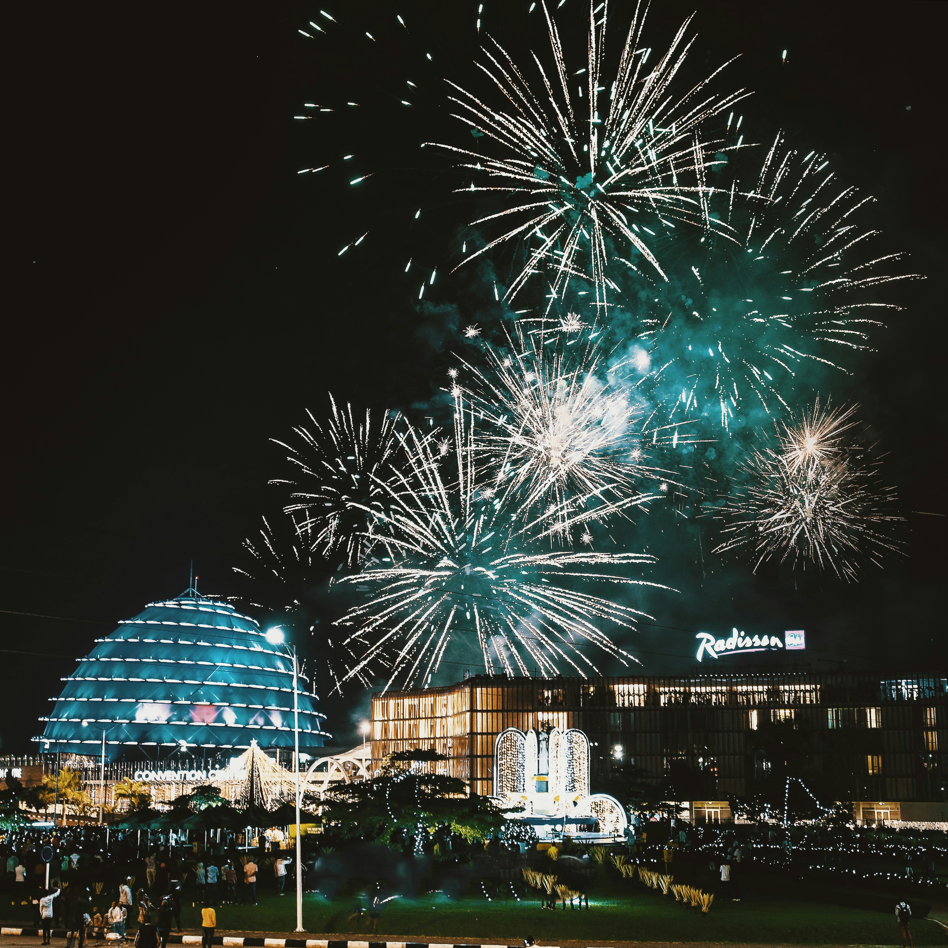 Kigali, Rwanda landscape