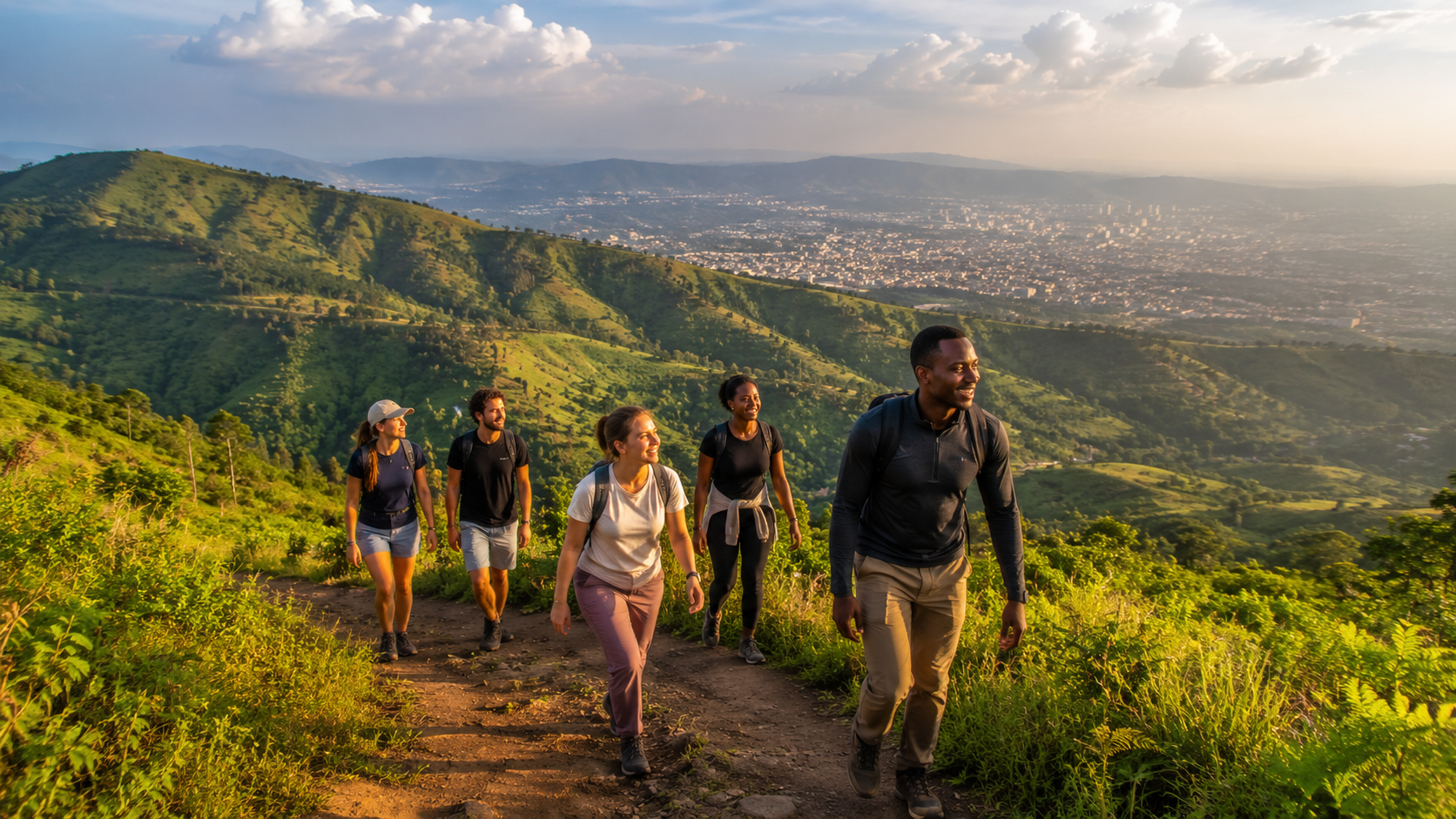 Mount Kigali Hiking Experience