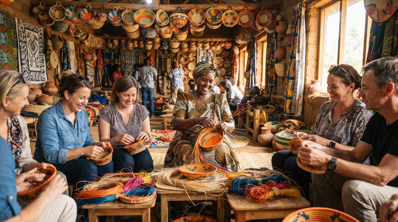 Traditional Weaving Experience