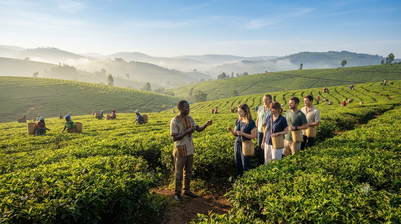 Tea Plantation Tour